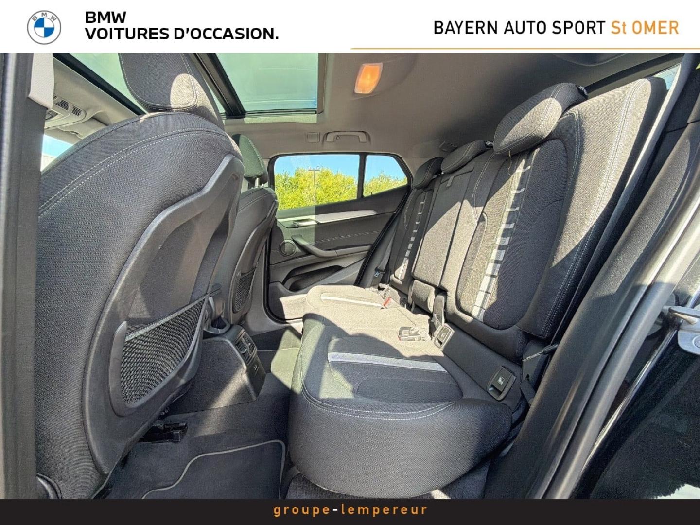Image BMW X2 sDrive18dA 150ch Business Design Euro6d-T