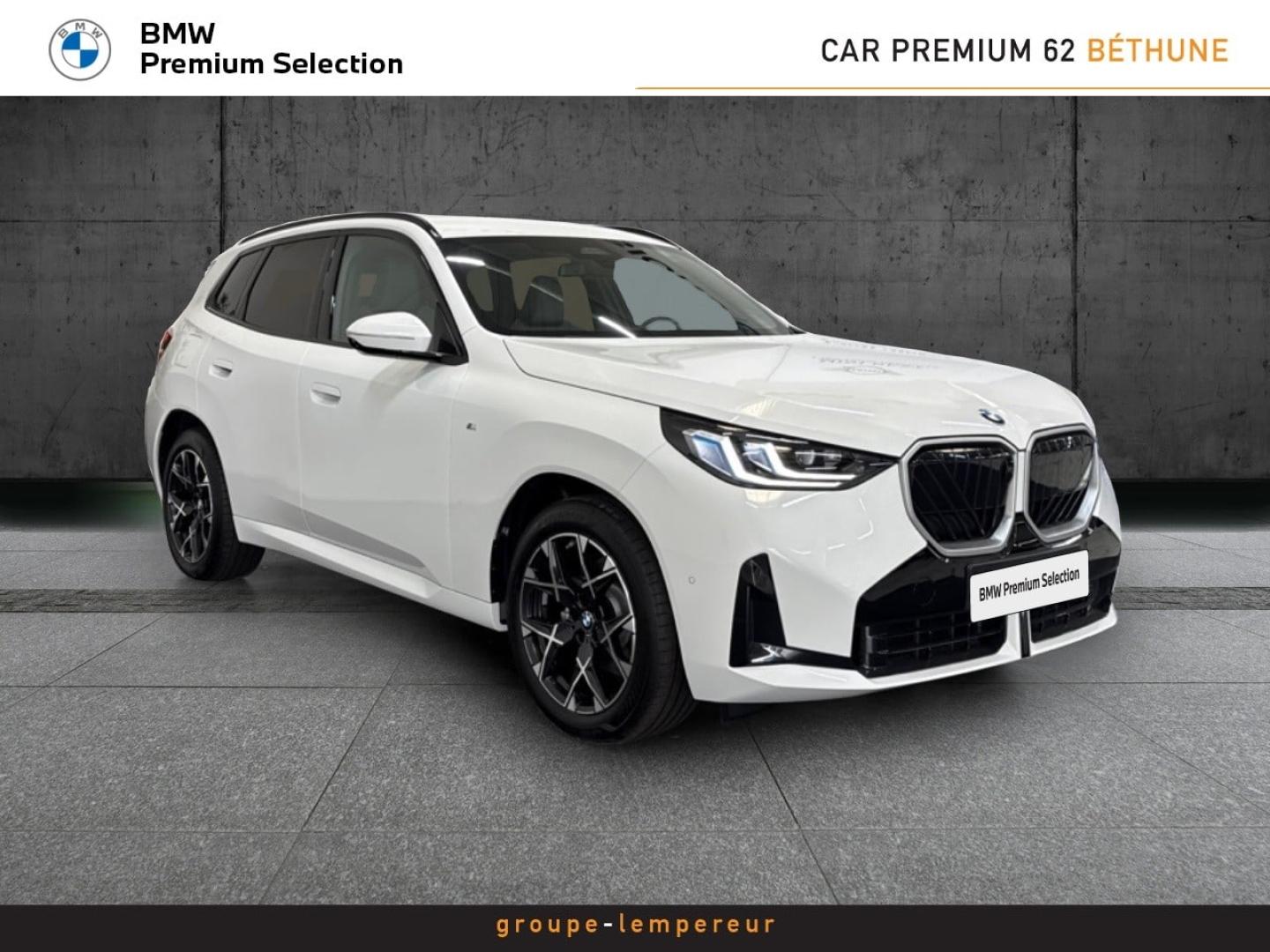 Photo BMW X3 xDrive30e 299ch M Sport