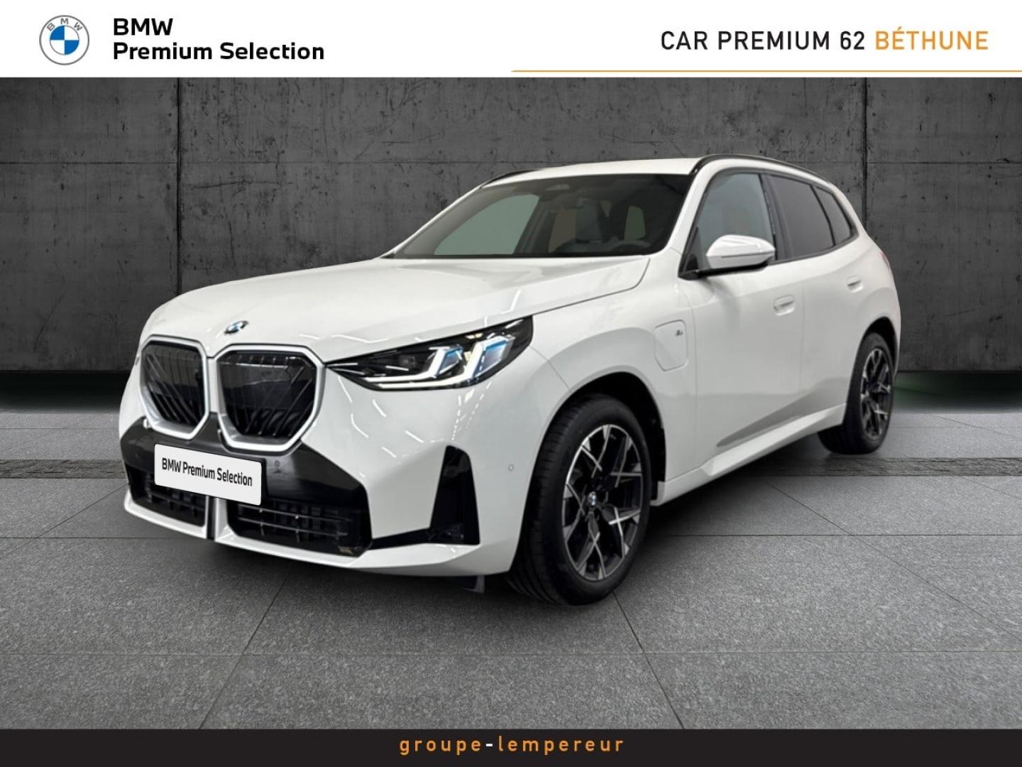 Image BMW X3 xDrive30e 299ch M Sport