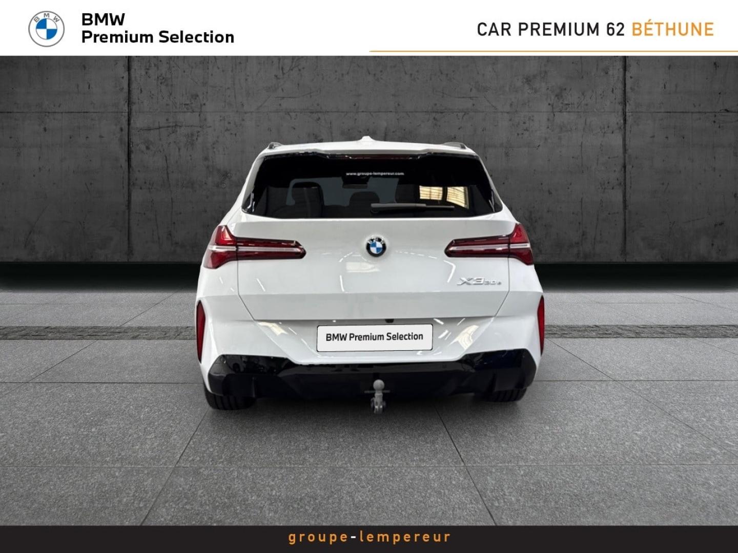 Image BMW X3 xDrive30e 299ch M Sport