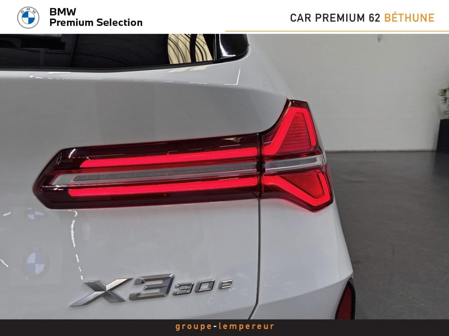 Image BMW X3 xDrive30e 299ch M Sport