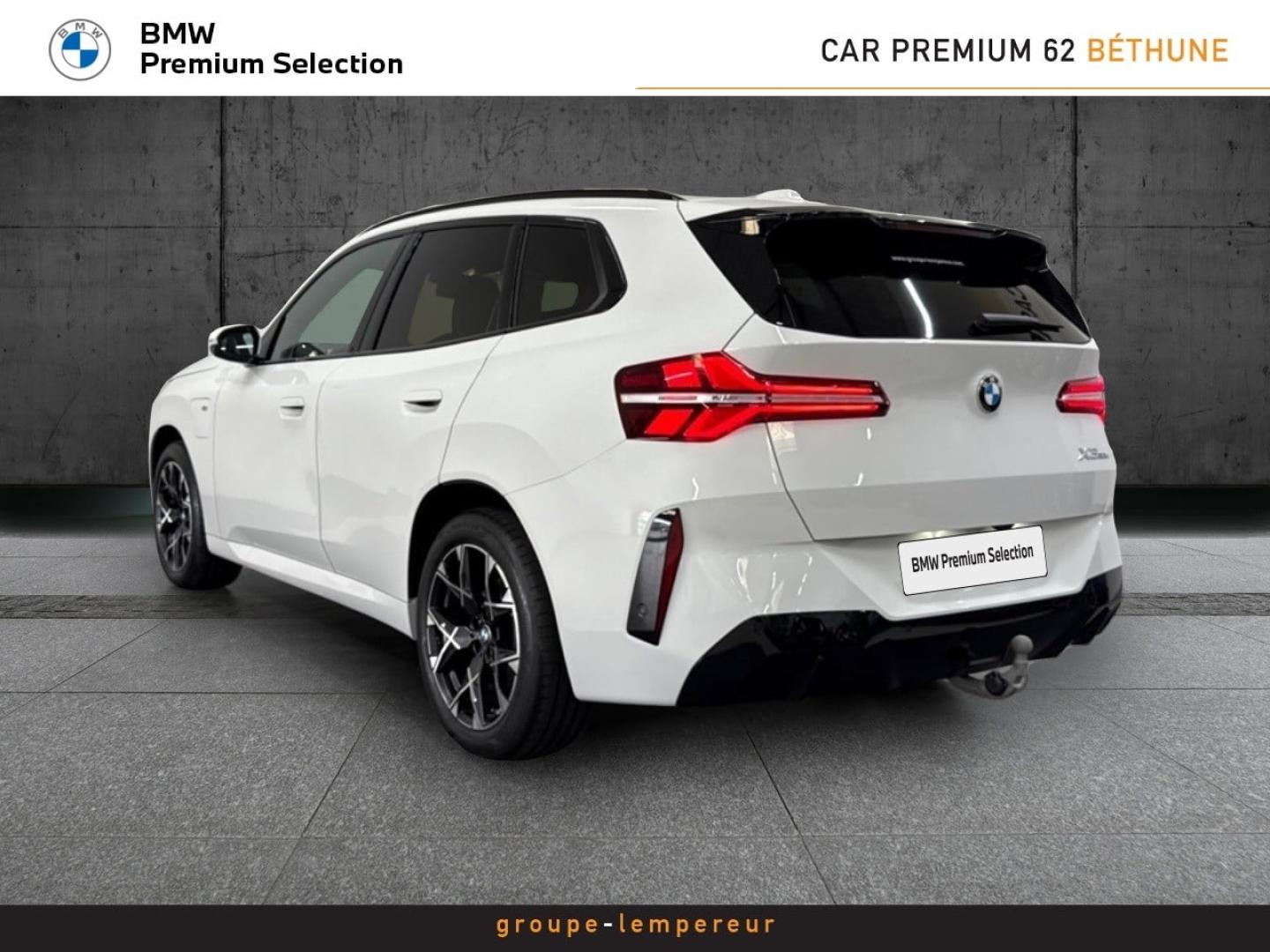 Image BMW X3 xDrive30e 299ch M Sport