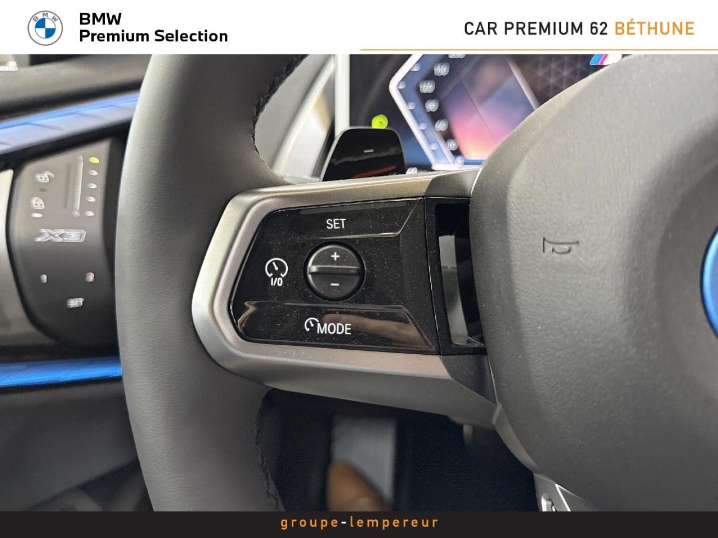 Image BMW X3 xDrive30e 299ch M Sport