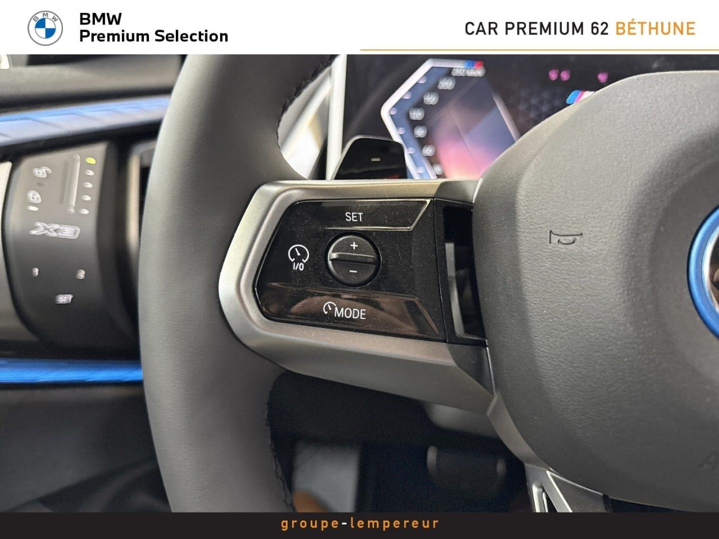 Image BMW X3 xDrive30e 299ch M Sport