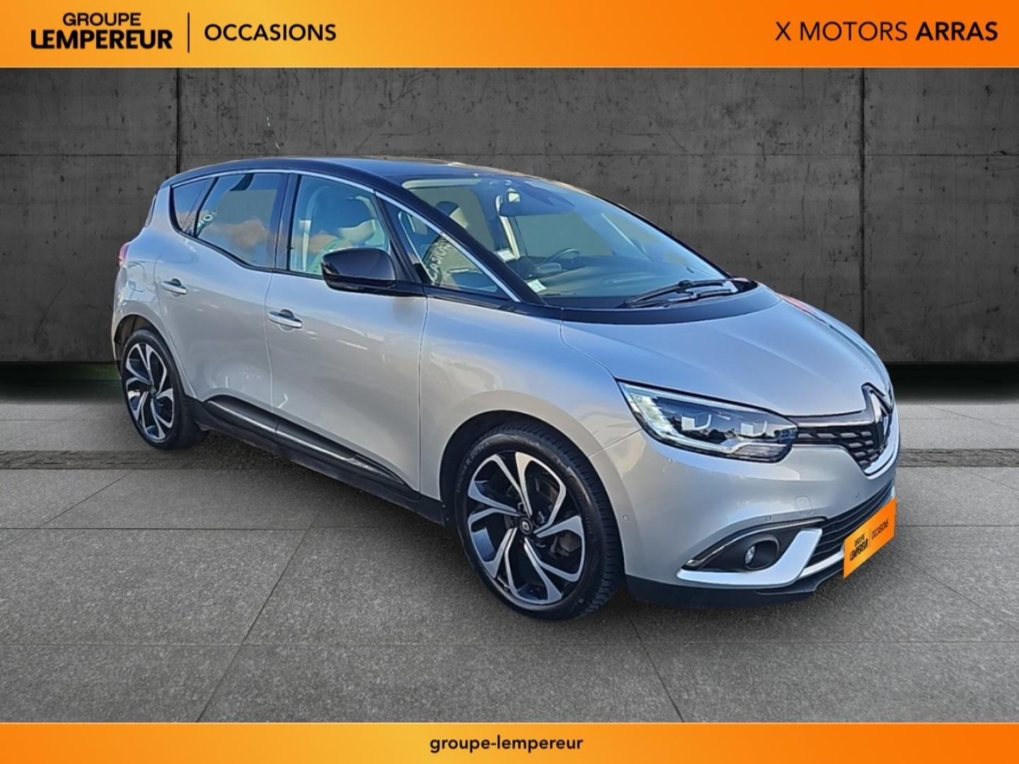 Photo RENAULT Scenic 1.3 TCe 140ch FAP Intens EDC