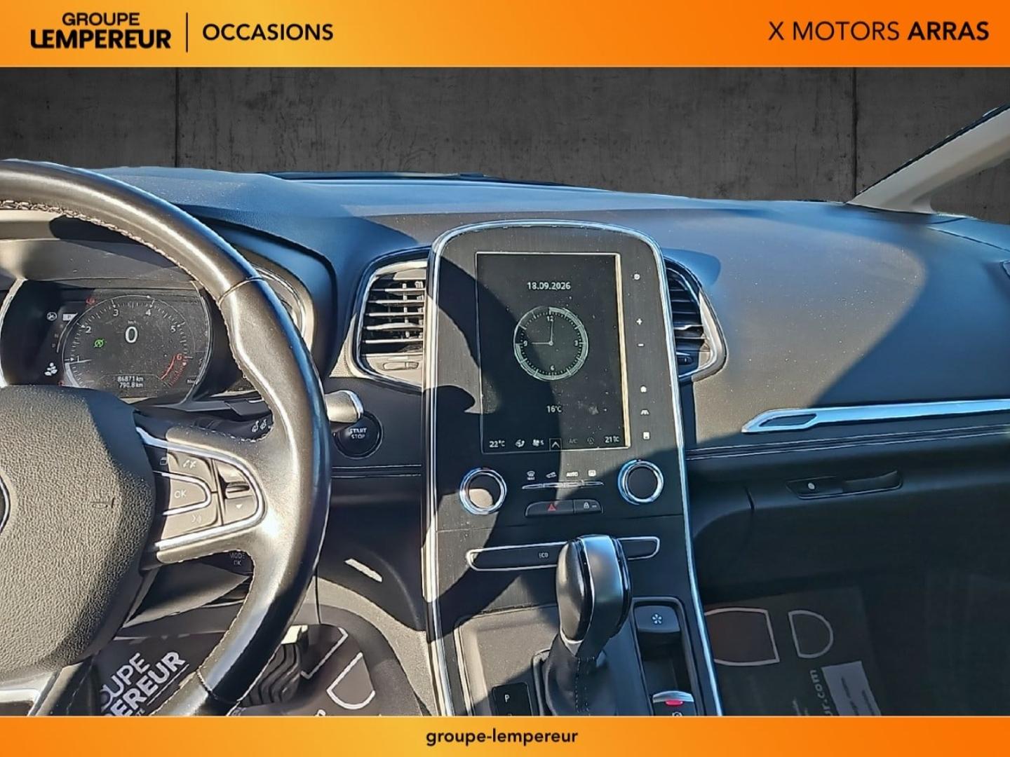 Image RENAULT Scenic 1.3 TCe 140ch FAP Intens EDC