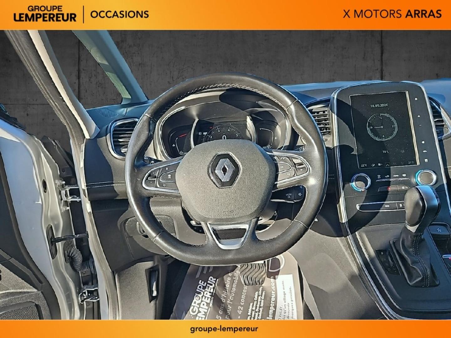 Image RENAULT Scenic 1.3 TCe 140ch FAP Intens EDC