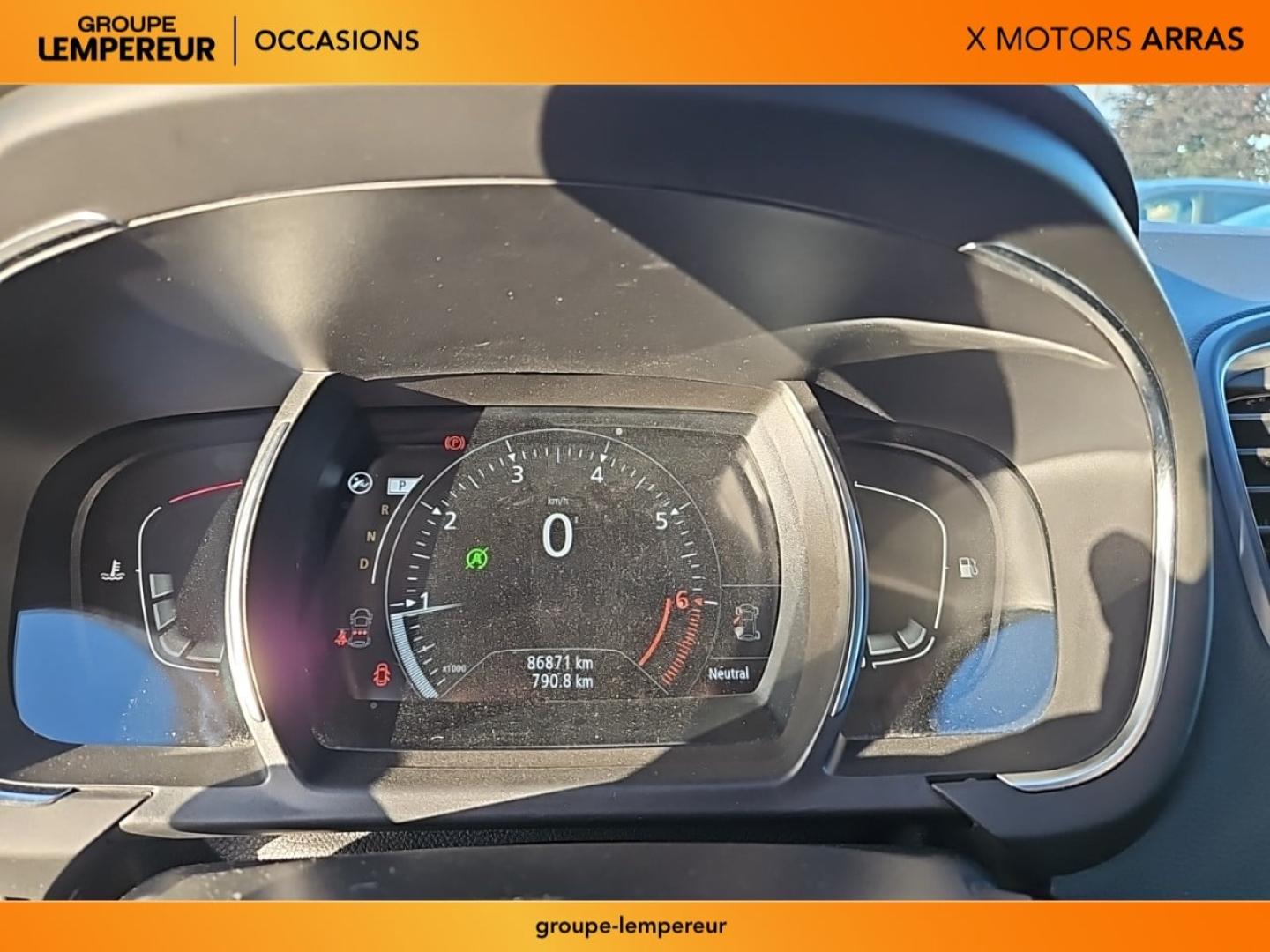 Image RENAULT Scenic 1.3 TCe 140ch FAP Intens EDC