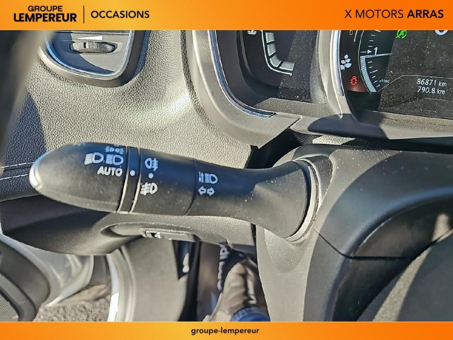 Image RENAULT Scenic 1.3 TCe 140ch FAP Intens EDC