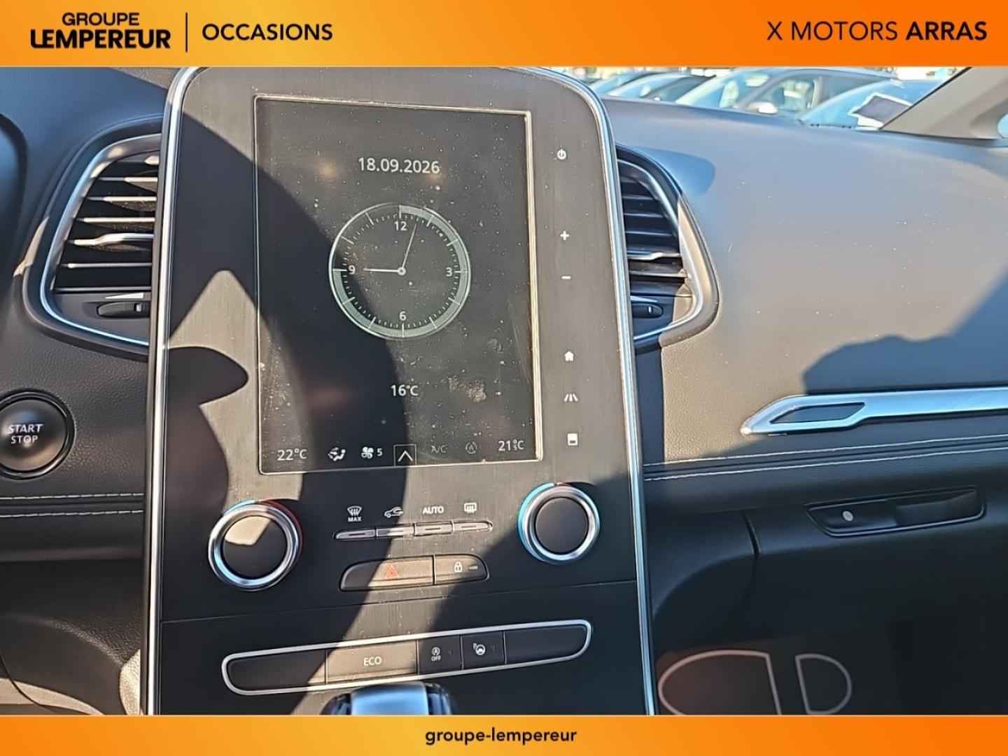Image RENAULT Scenic 1.3 TCe 140ch FAP Intens EDC