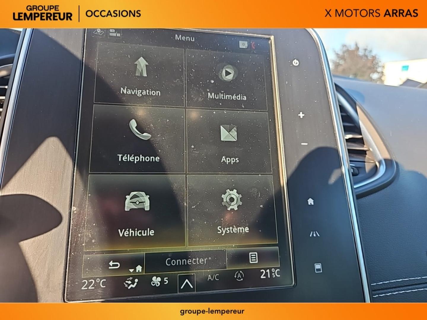 Image RENAULT Scenic 1.3 TCe 140ch FAP Intens EDC