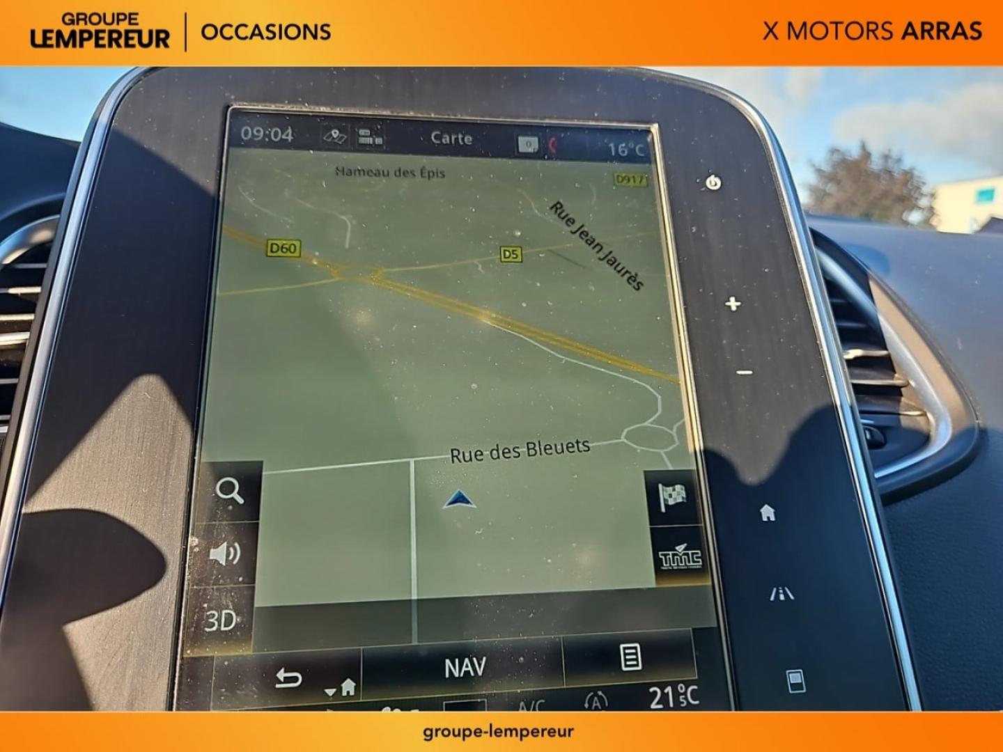 Image RENAULT Scenic 1.3 TCe 140ch FAP Intens EDC
