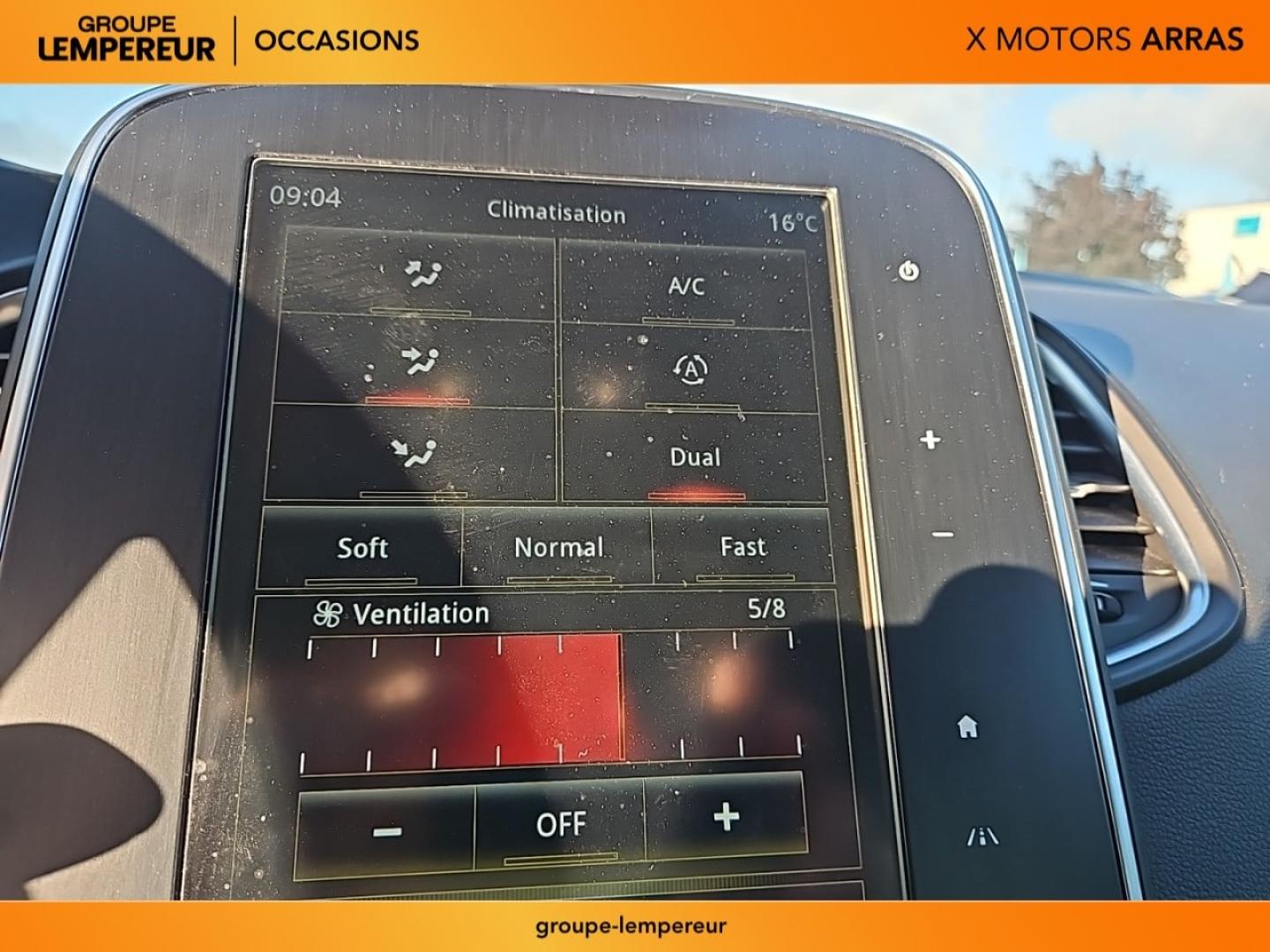 Image RENAULT Scenic 1.3 TCe 140ch FAP Intens EDC