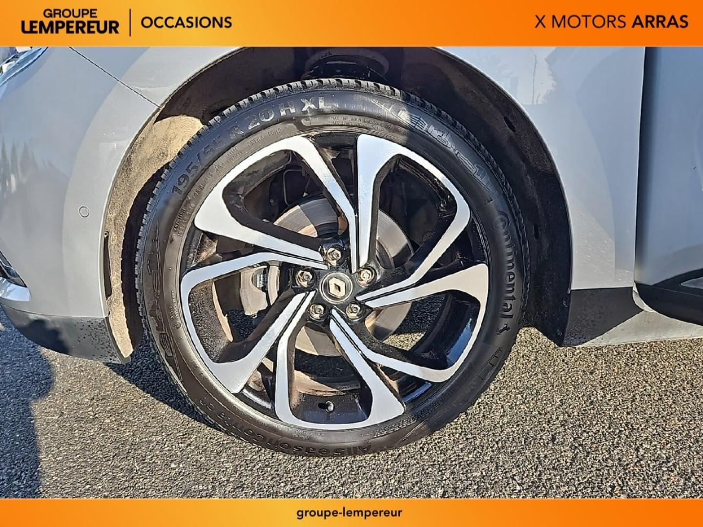 Image RENAULT Scenic 1.3 TCe 140ch FAP Intens EDC