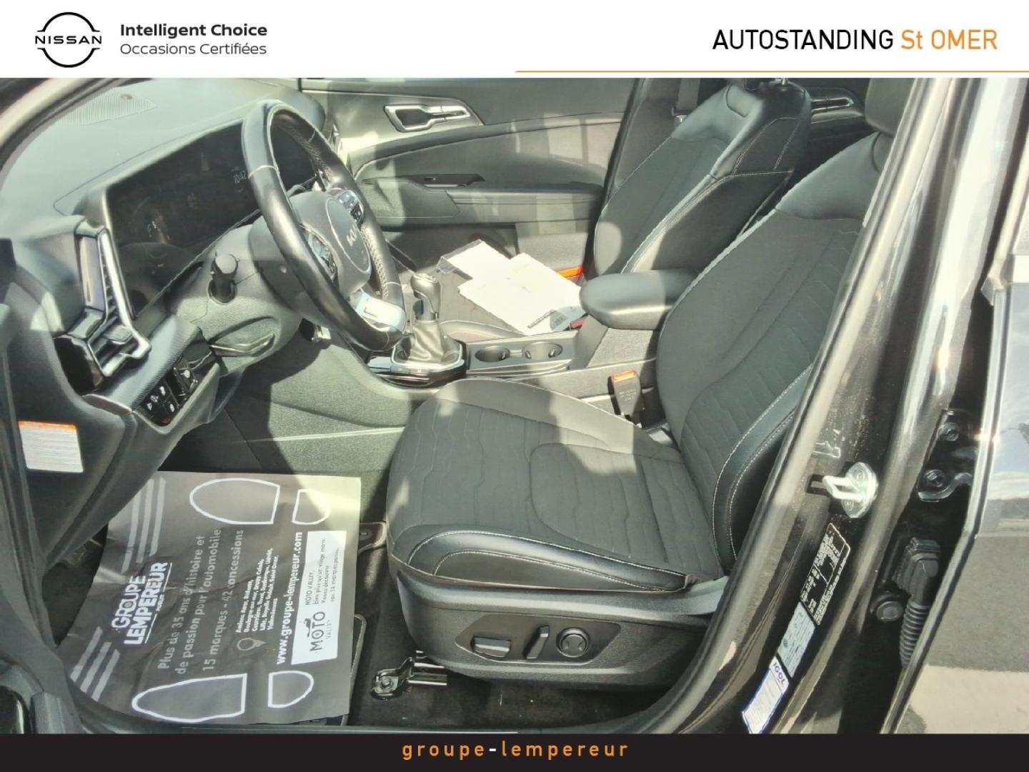 Image KIA Sportage 1.6 T-GDi 150ch MHEV Active iBVM6 4x2