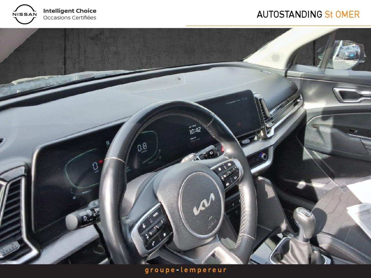 Image KIA Sportage 1.6 T-GDi 150ch MHEV Active iBVM6 4x2