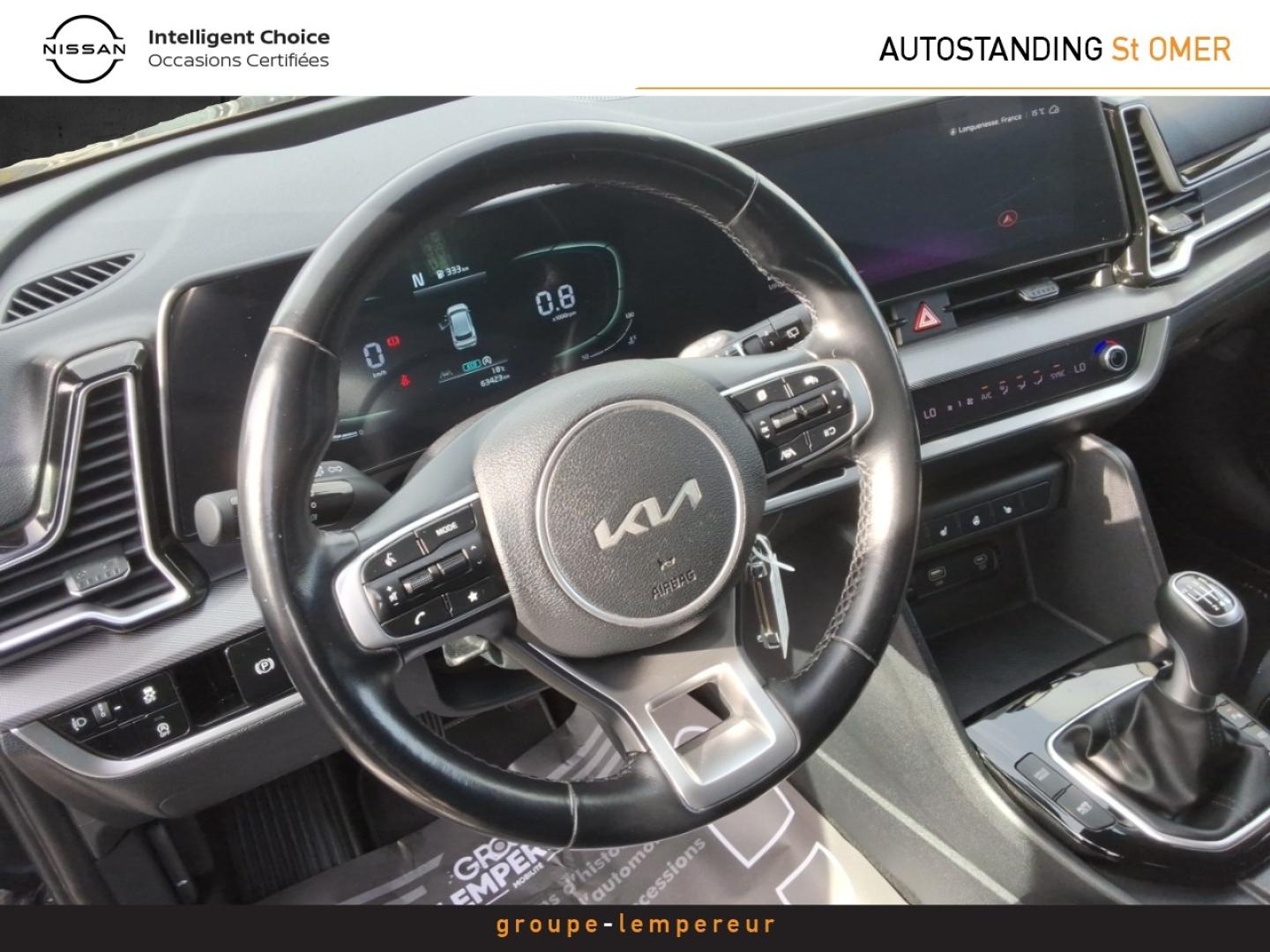 Image KIA Sportage 1.6 T-GDi 150ch MHEV Active iBVM6 4x2