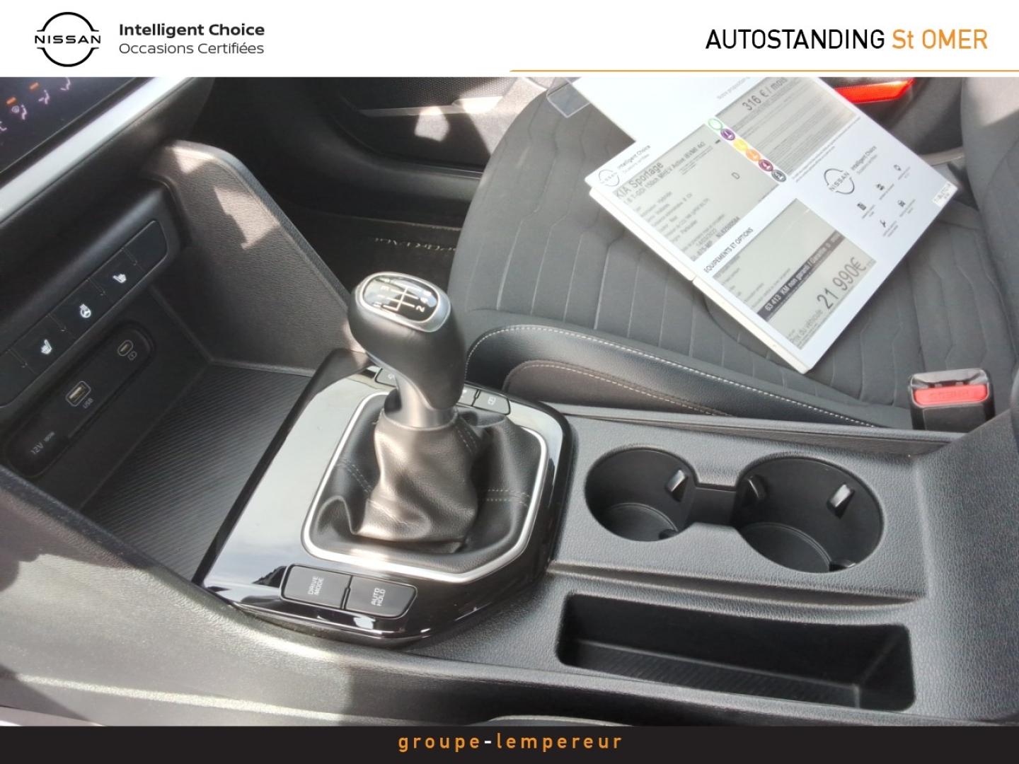 Image KIA Sportage 1.6 T-GDi 150ch MHEV Active iBVM6 4x2