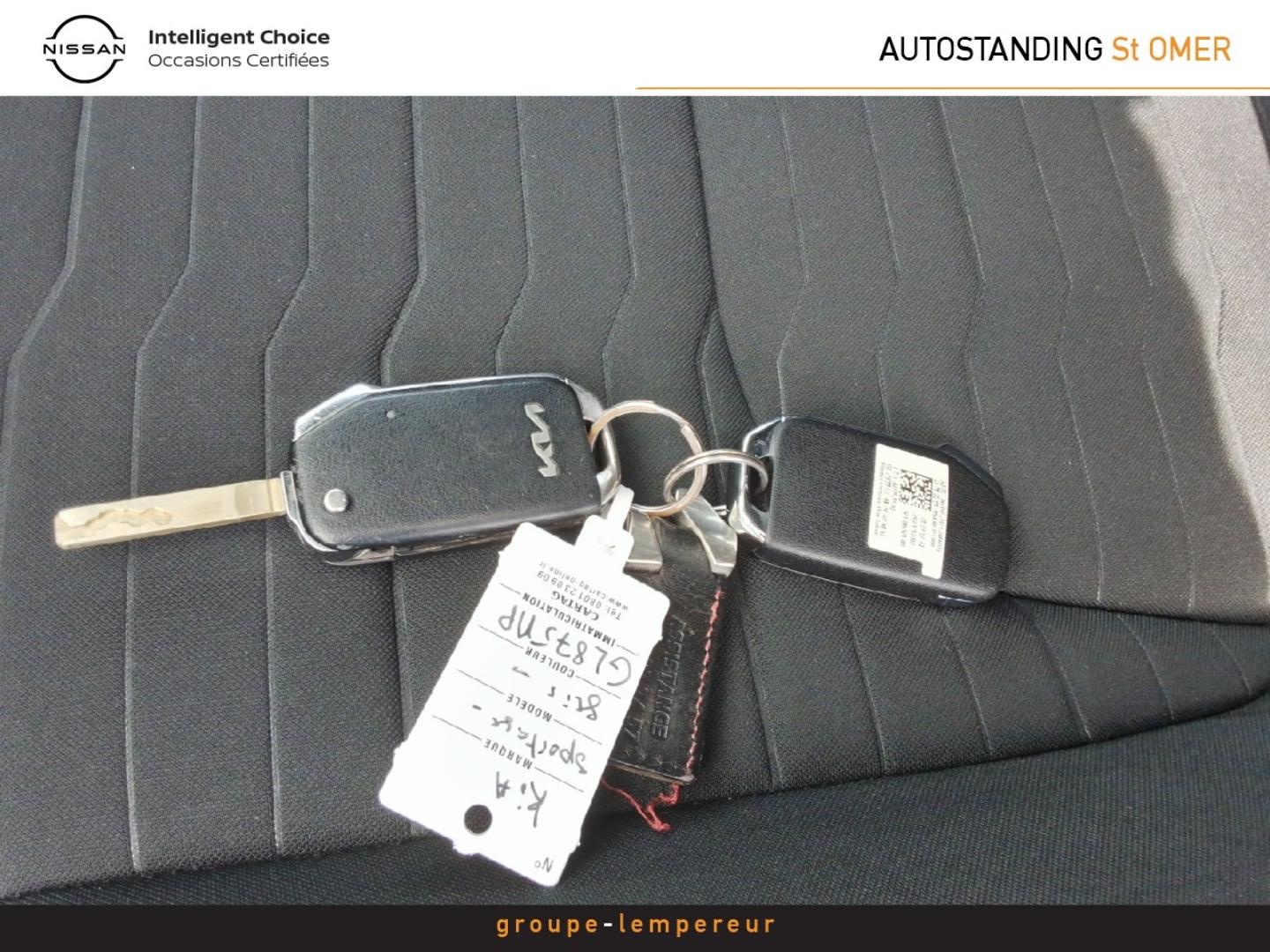 Image KIA Sportage 1.6 T-GDi 150ch MHEV Active iBVM6 4x2