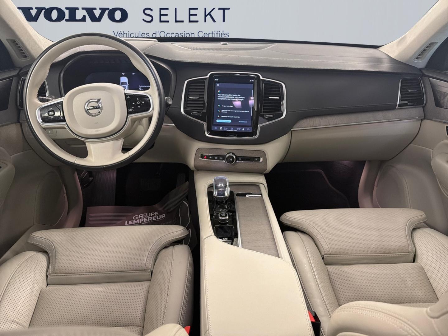 Image VOLVO XC90 T8 AWD 310 + 145ch Ultra Style Dark Geartronic