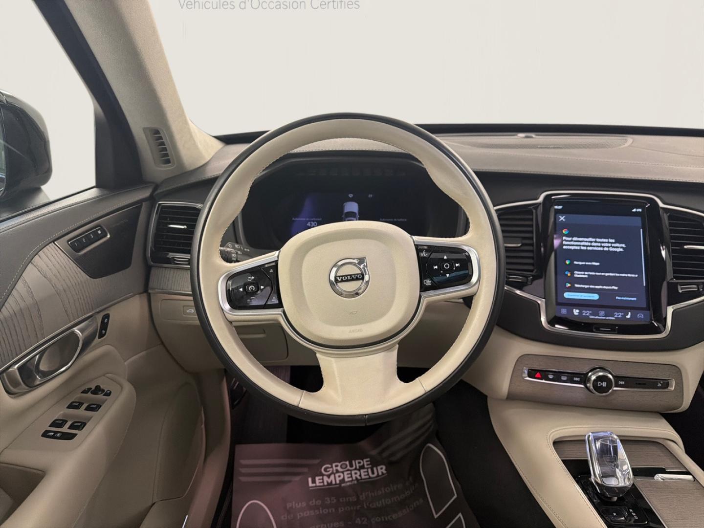 Image VOLVO XC90 T8 AWD 310 + 145ch Ultra Style Dark Geartronic
