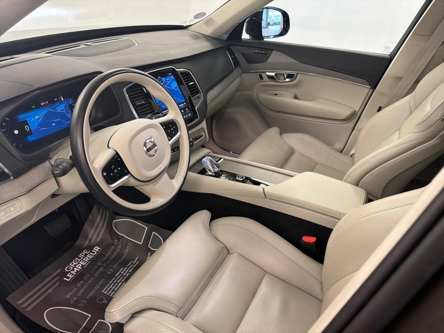 Image VOLVO XC90 T8 AWD 310 + 145ch Ultra Style Dark Geartronic