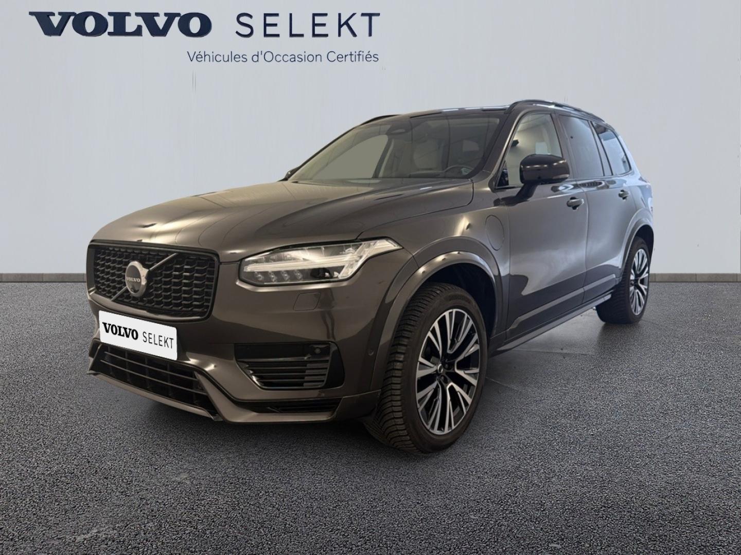 Photo VOLVO XC90 T8 AWD 310 + 145ch Ultra Style Dark Geartronic