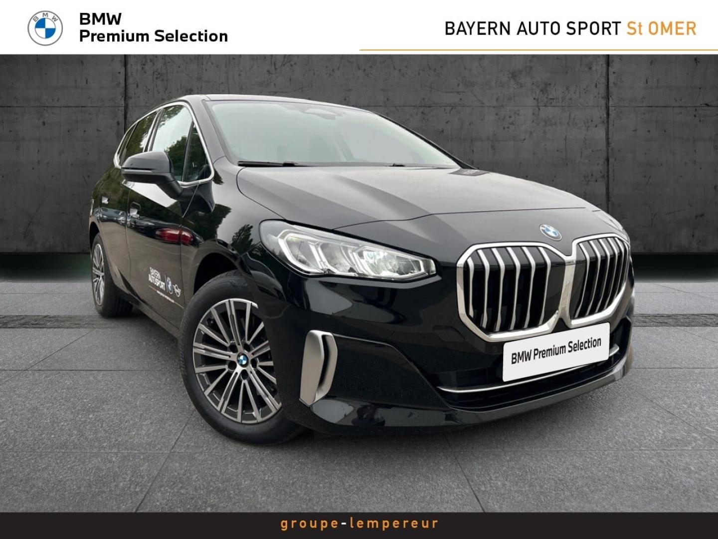 Photo BMW Série 2 ActiveTourer 218i 136ch Luxury DKG7