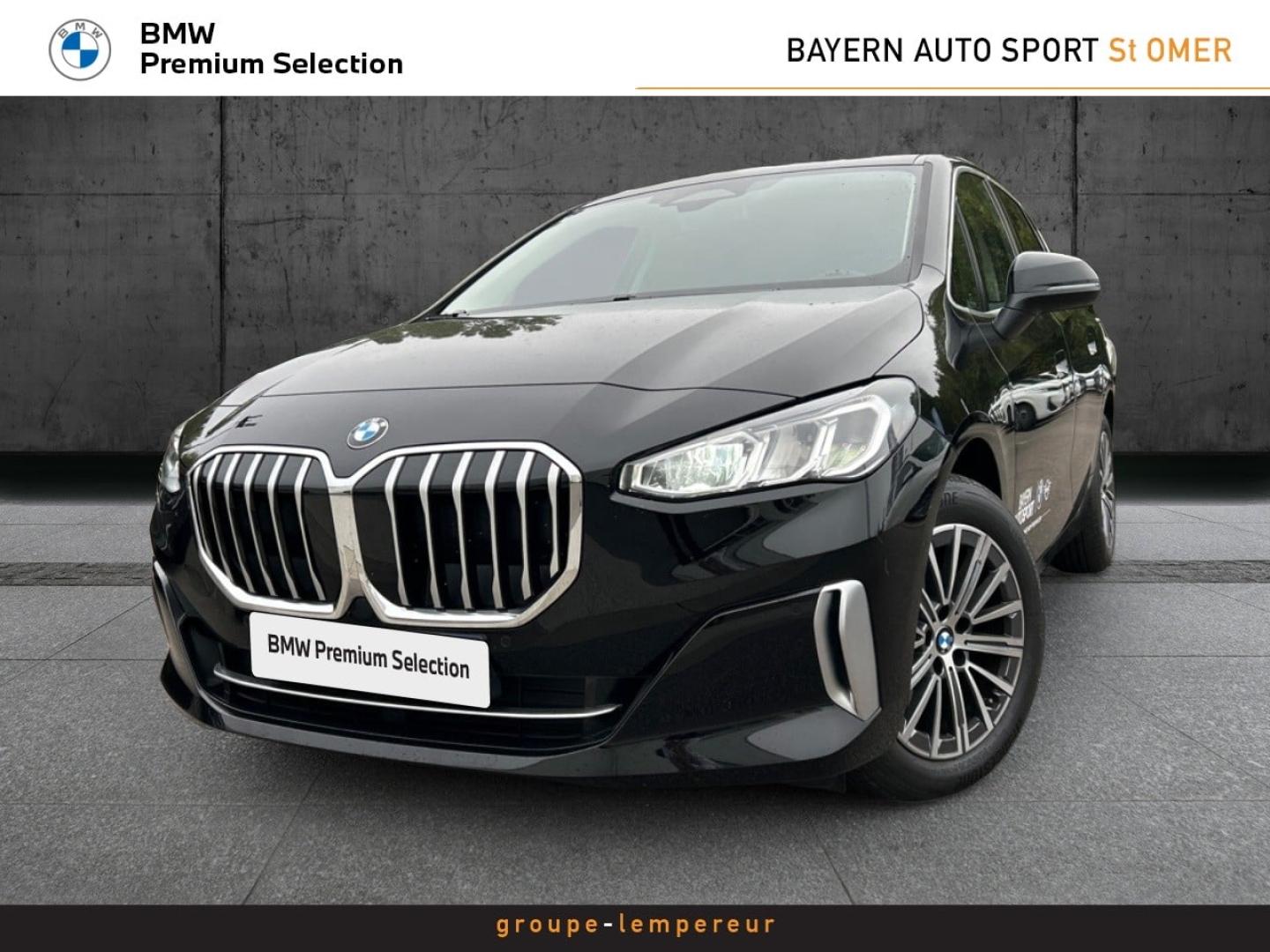 Image BMW Série 2 ActiveTourer 218i 136ch Luxury DKG7