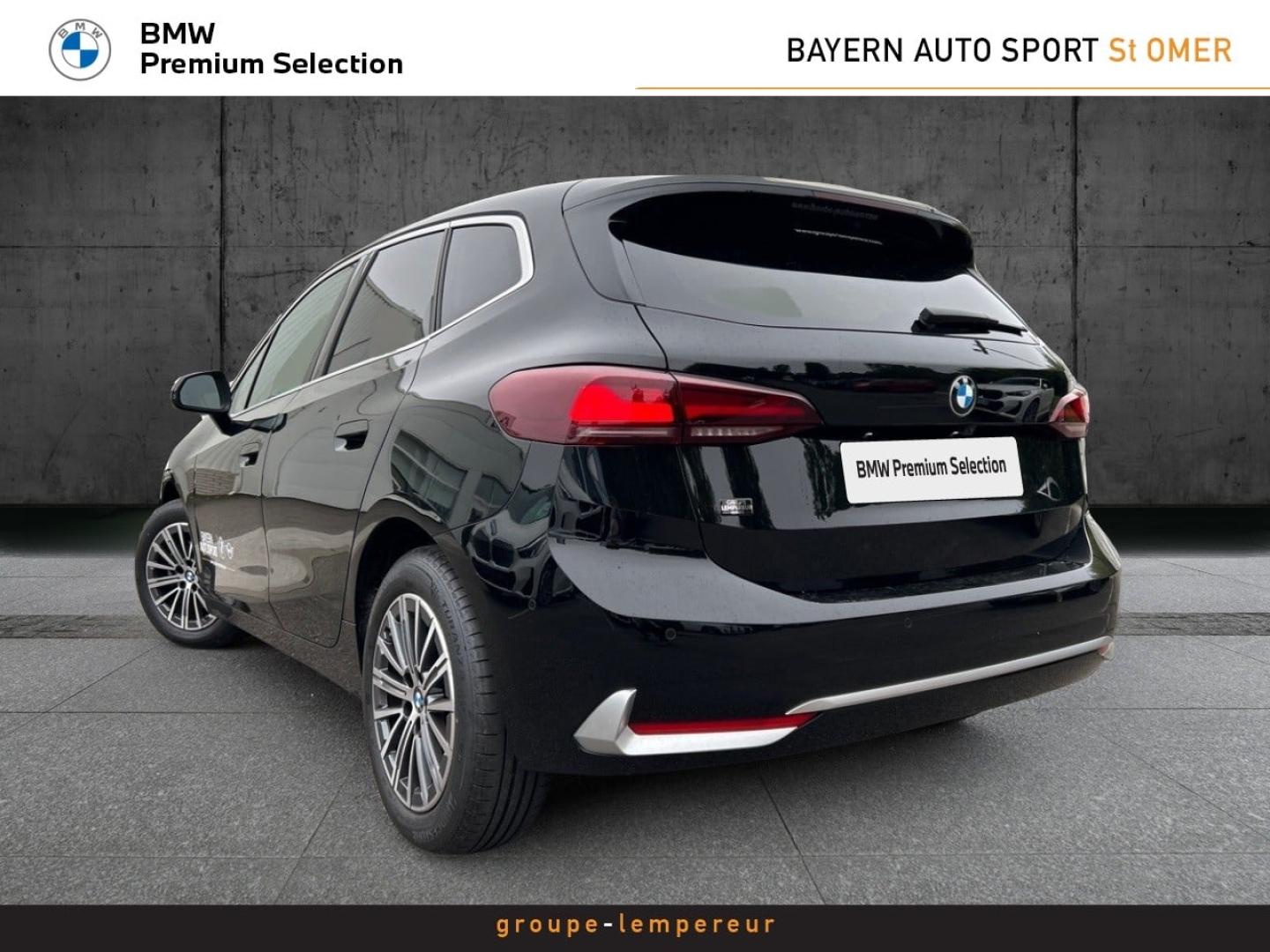 Image BMW Série 2 ActiveTourer 218i 136ch Luxury DKG7