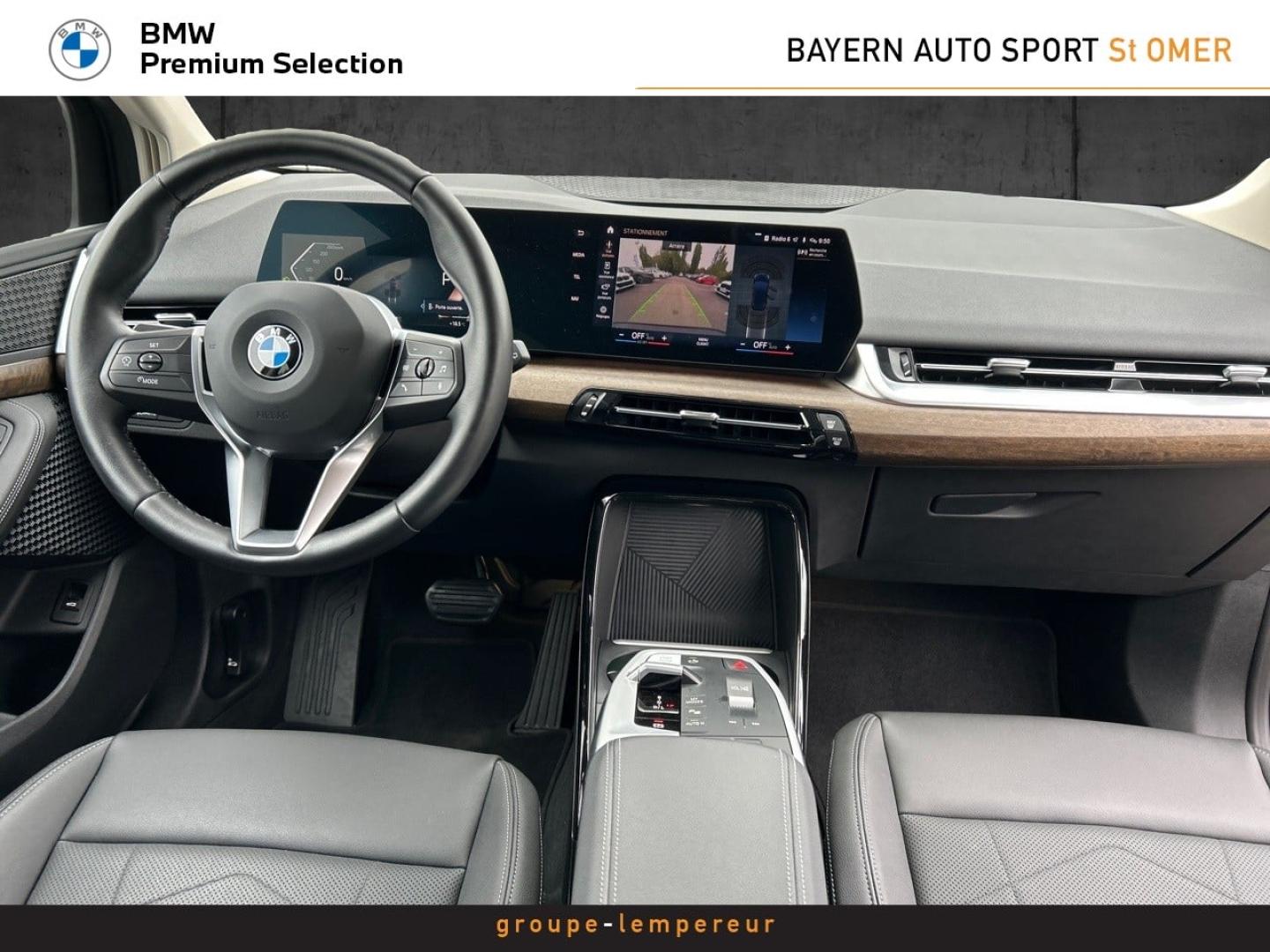 Image BMW Série 2 ActiveTourer 218i 136ch Luxury DKG7