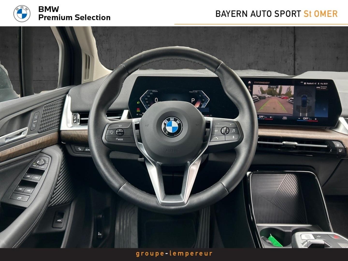 Image BMW Série 2 ActiveTourer 218i 136ch Luxury DKG7