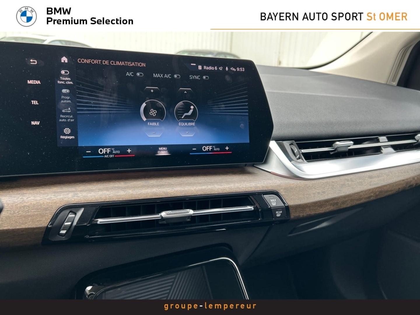 Image BMW Série 2 ActiveTourer 218i 136ch Luxury DKG7