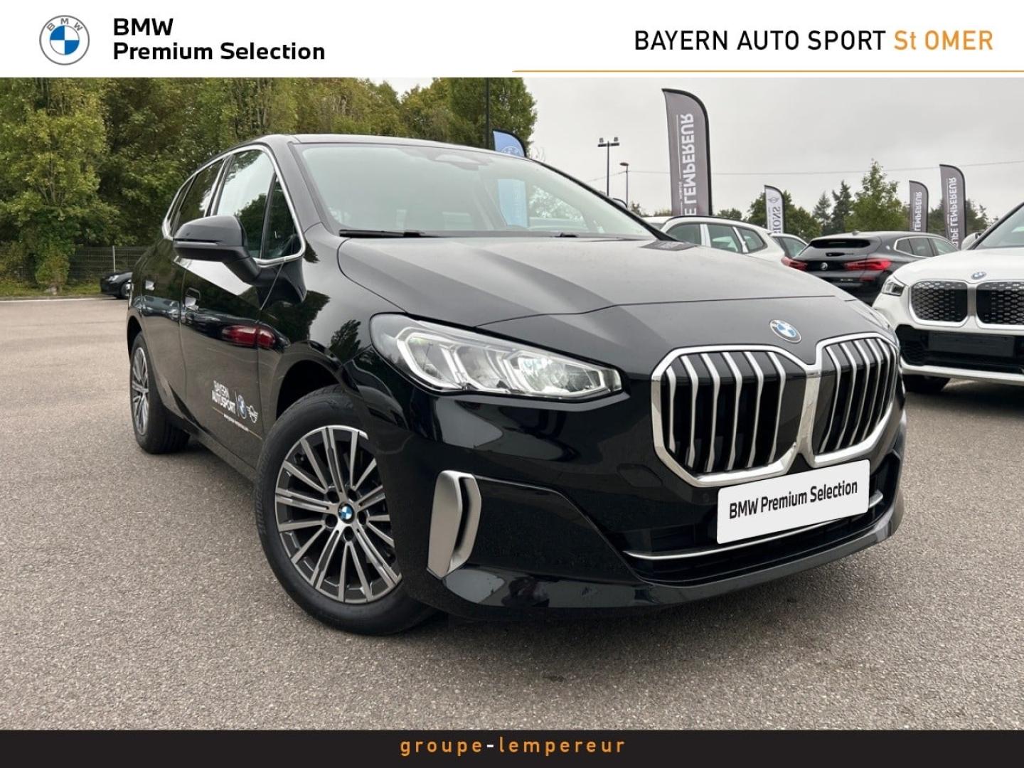 Image BMW Série 2 ActiveTourer 218i 136ch Luxury DKG7