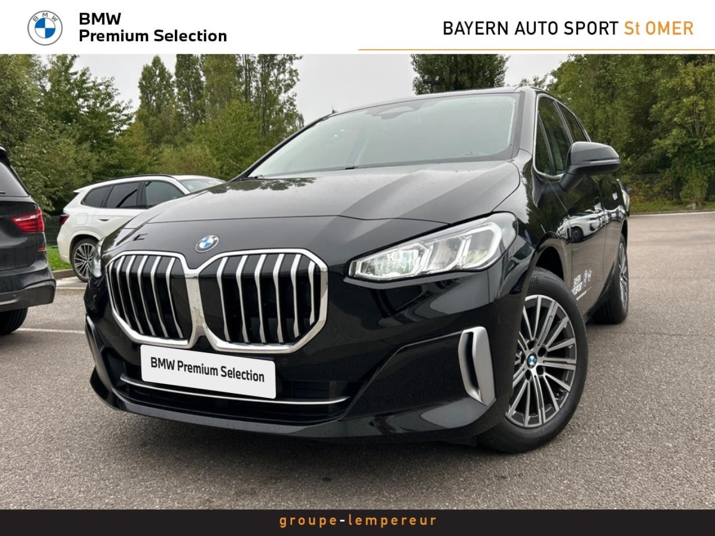 Image BMW Série 2 ActiveTourer 218i 136ch Luxury DKG7
