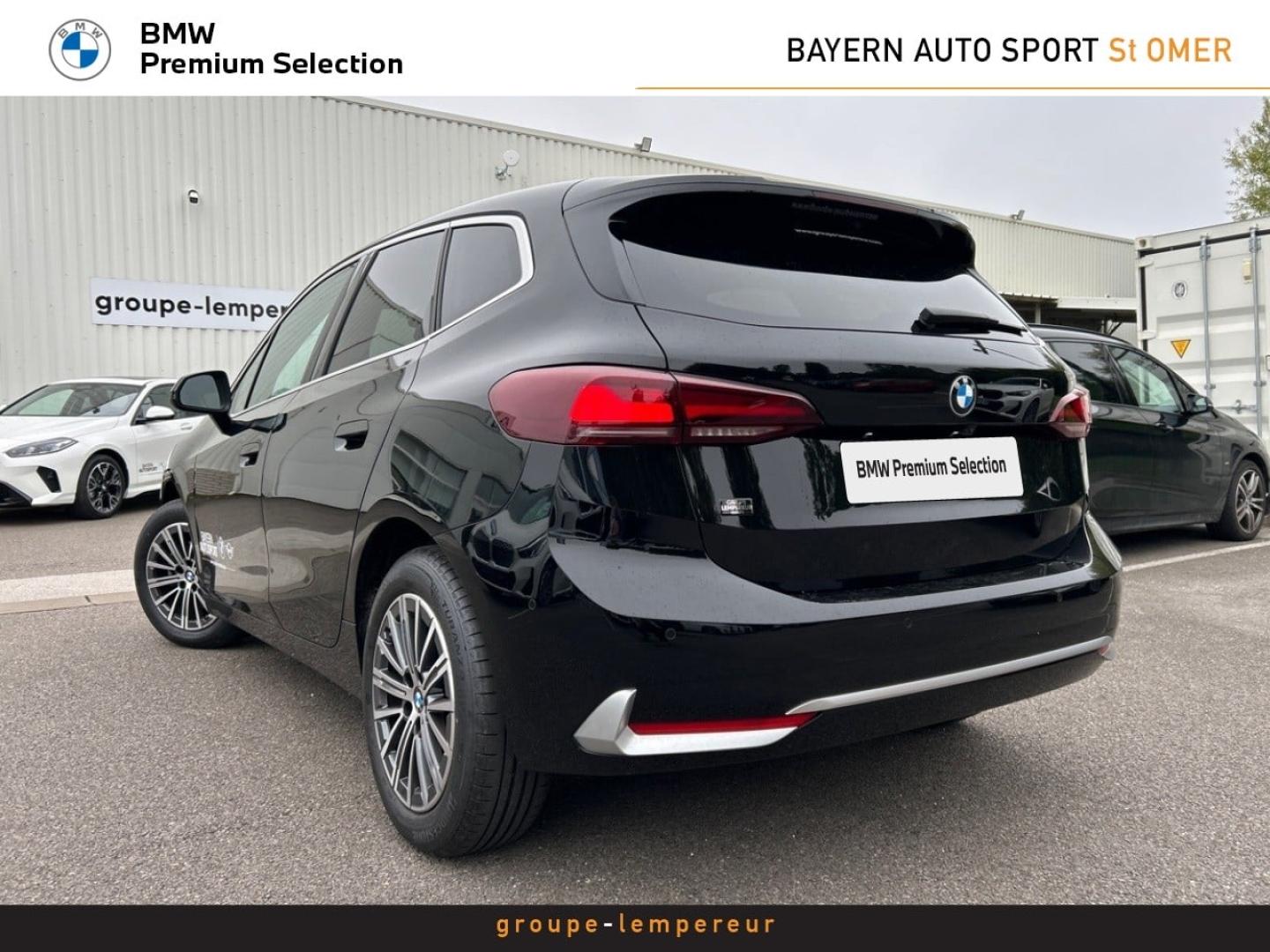 Image BMW Série 2 ActiveTourer 218i 136ch Luxury DKG7