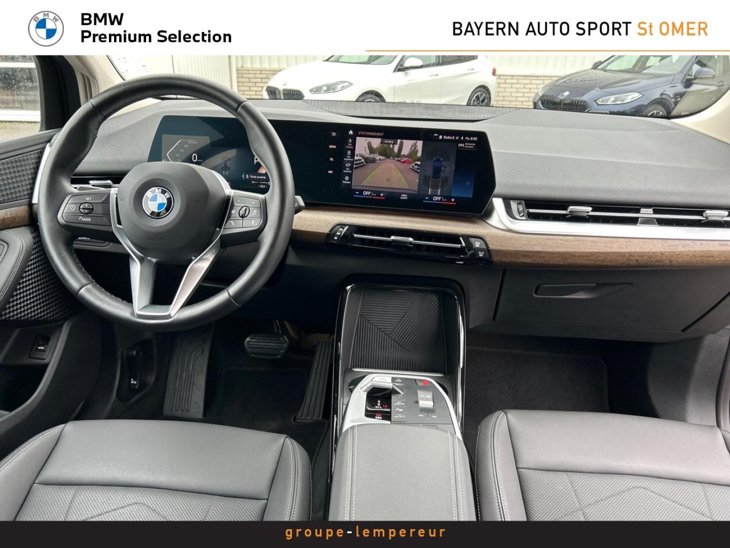 Image BMW Série 2 ActiveTourer 218i 136ch Luxury DKG7