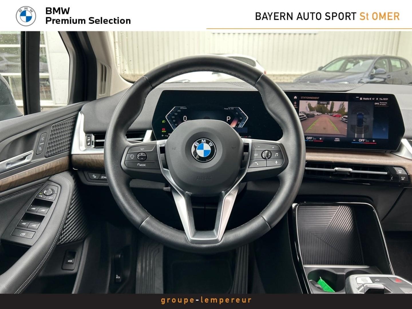 Image BMW Série 2 ActiveTourer 218i 136ch Luxury DKG7