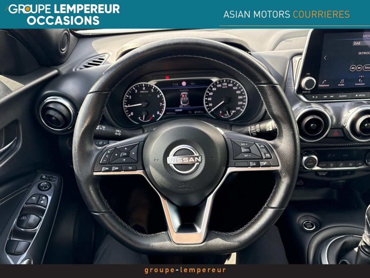 Image NISSAN Juke 1.0 DIG-T 114ch N-Connecta 2023