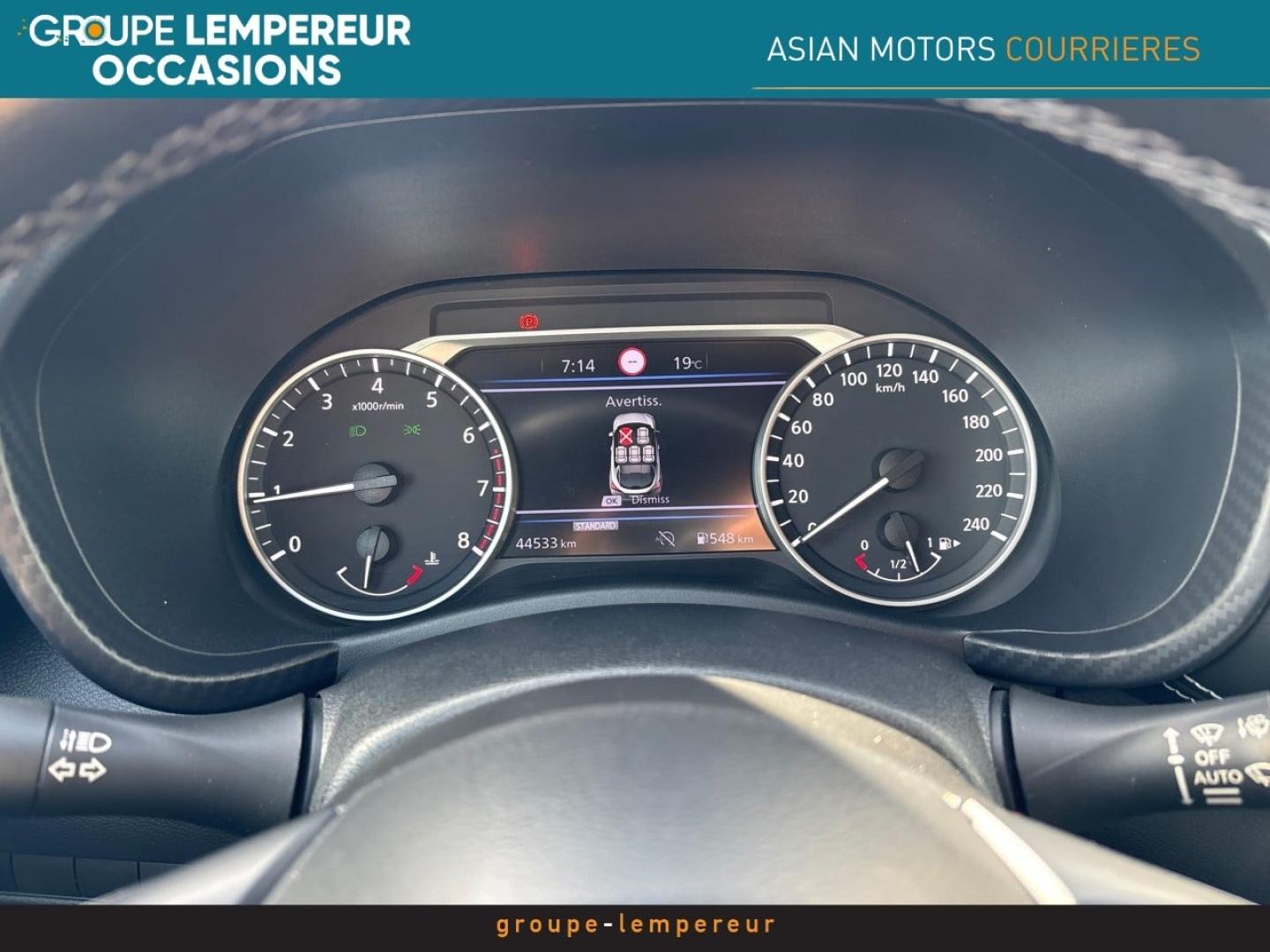 Image NISSAN Juke 1.0 DIG-T 114ch N-Connecta 2023