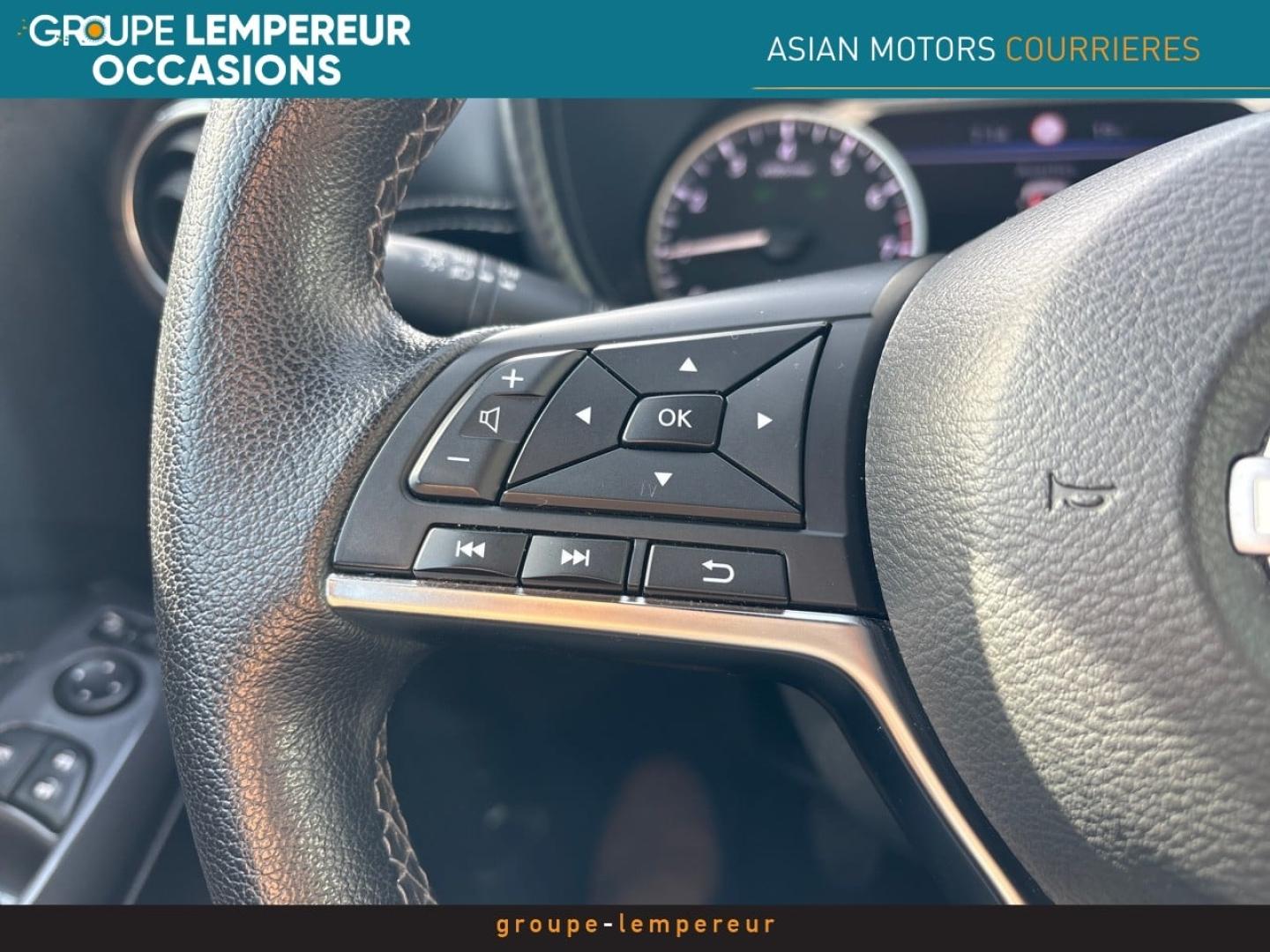 Image NISSAN Juke 1.0 DIG-T 114ch N-Connecta 2023