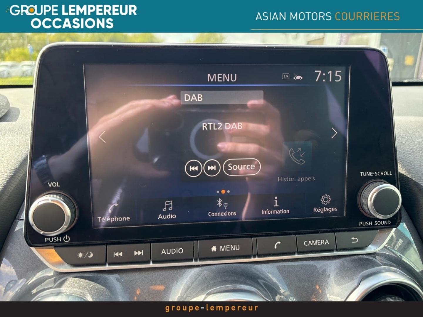 Image NISSAN Juke 1.0 DIG-T 114ch N-Connecta 2023