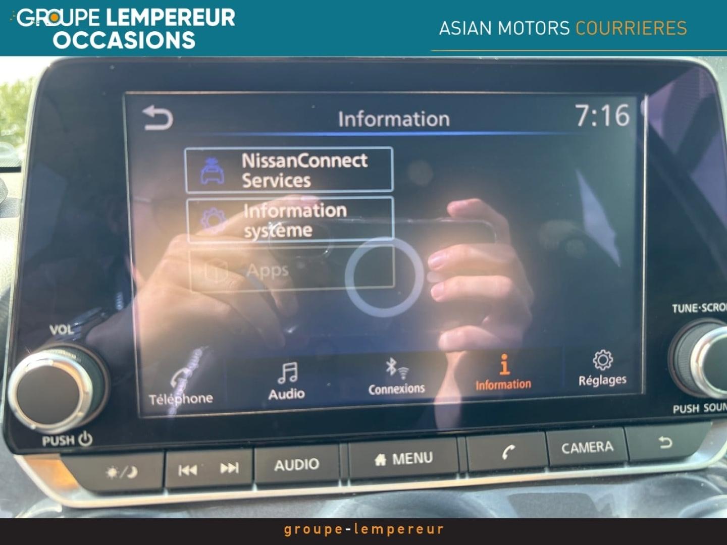 Image NISSAN Juke 1.0 DIG-T 114ch N-Connecta 2023