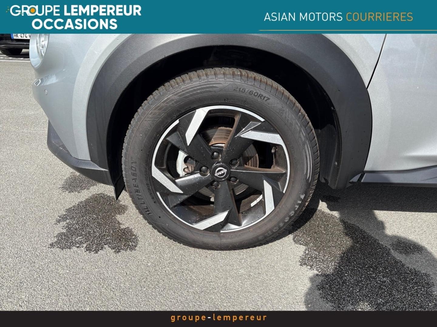 Image NISSAN Juke 1.0 DIG-T 114ch N-Connecta 2023