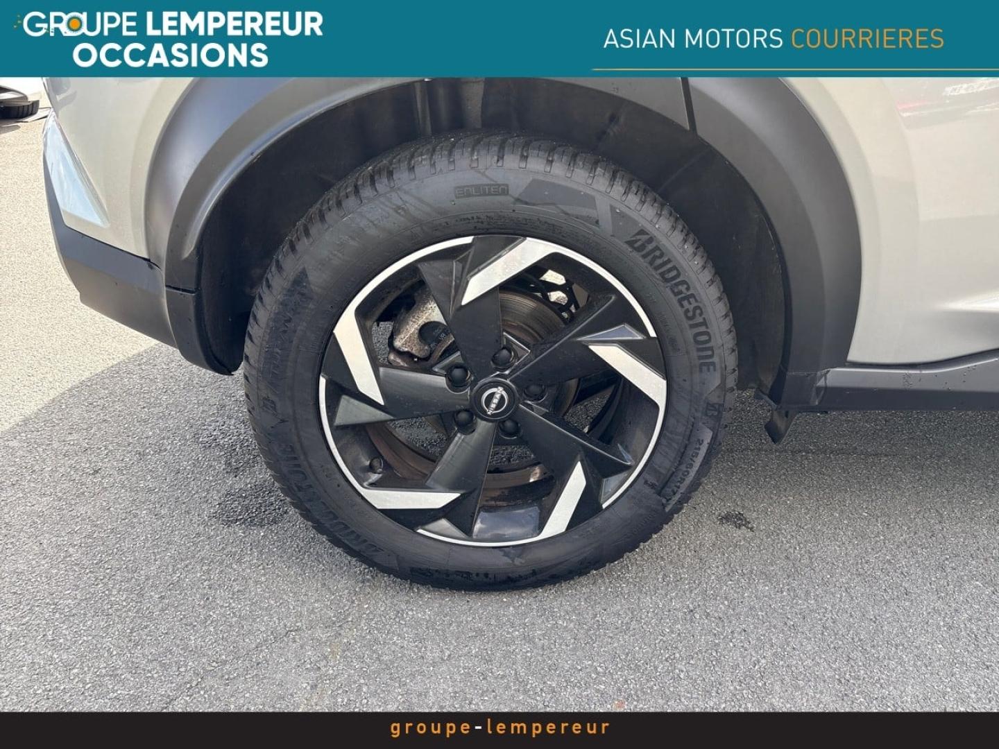 Image NISSAN Juke 1.0 DIG-T 114ch N-Connecta 2023