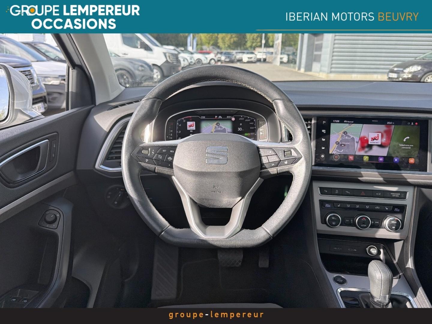Image SEAT Ateca 2.0 TDI 150ch Start&Stop Xperience DSG7