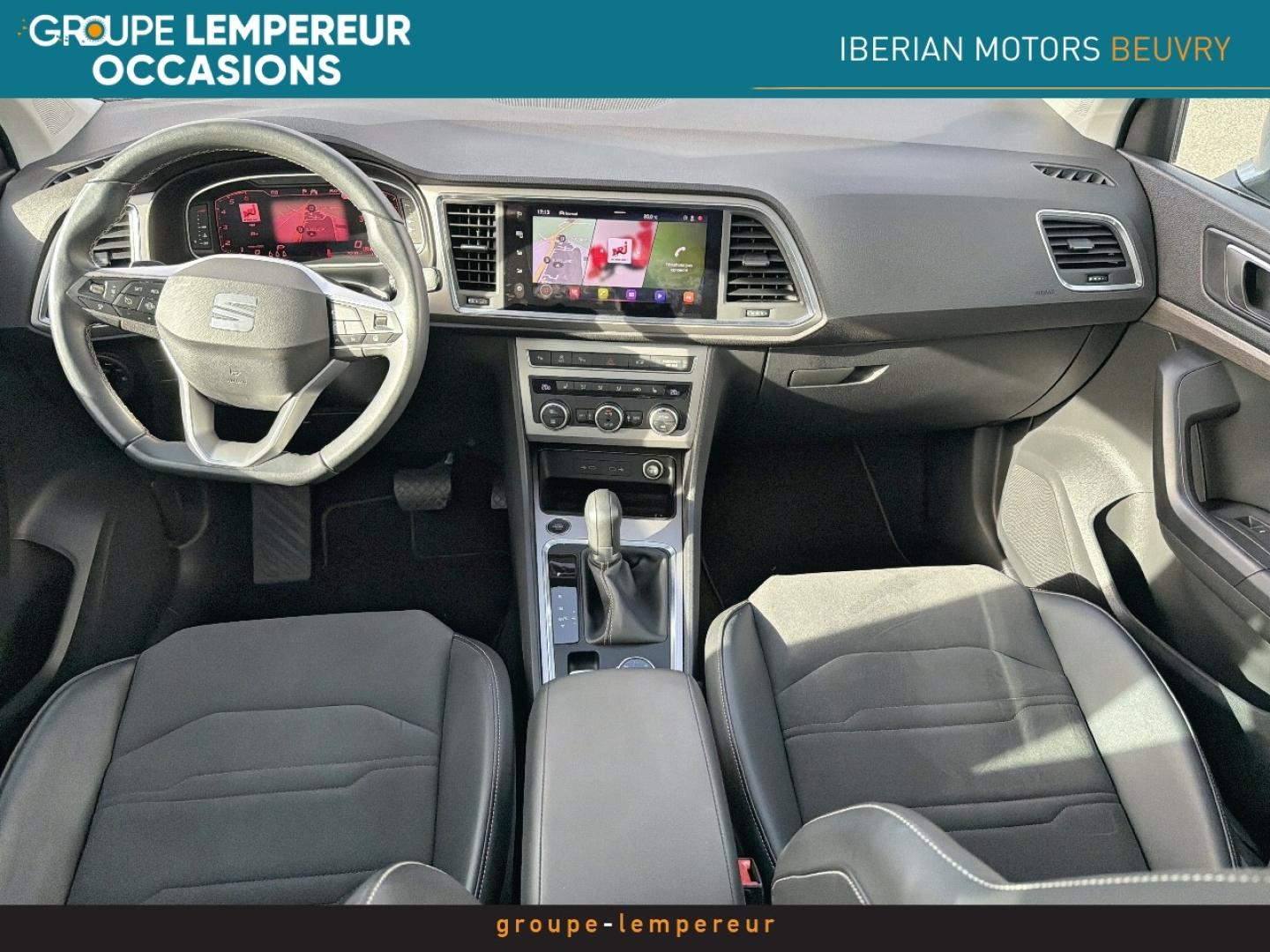 Image SEAT Ateca 2.0 TDI 150ch Start&Stop Xperience DSG7