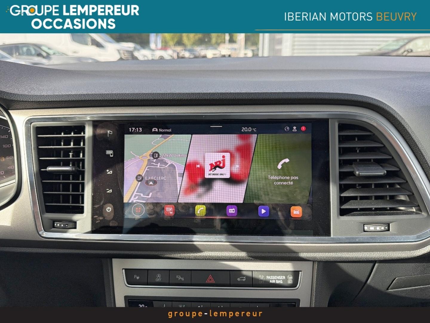 Image SEAT Ateca 2.0 TDI 150ch Start&Stop Xperience DSG7