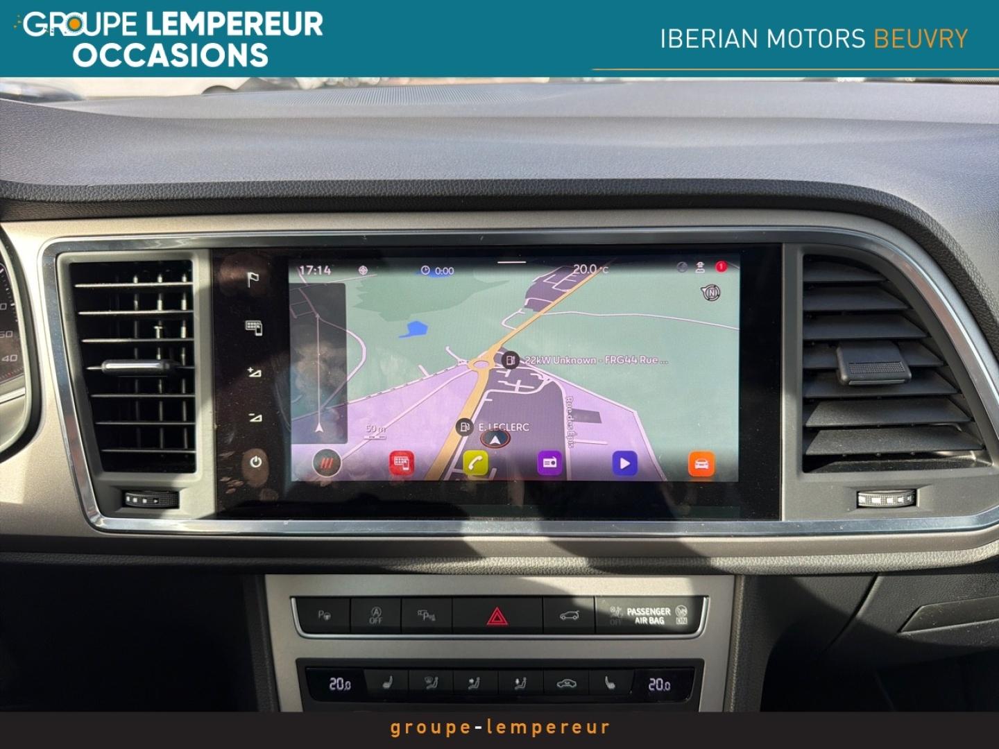 Image SEAT Ateca 2.0 TDI 150ch Start&Stop Xperience DSG7