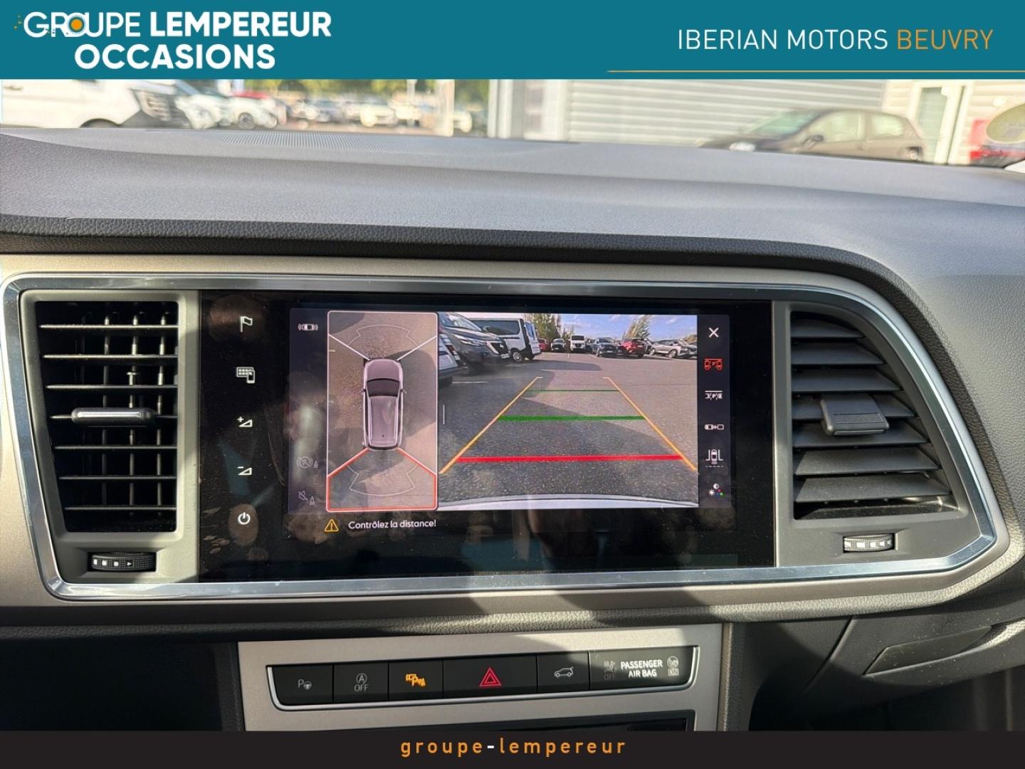 Image SEAT Ateca 2.0 TDI 150ch Start&Stop Xperience DSG7